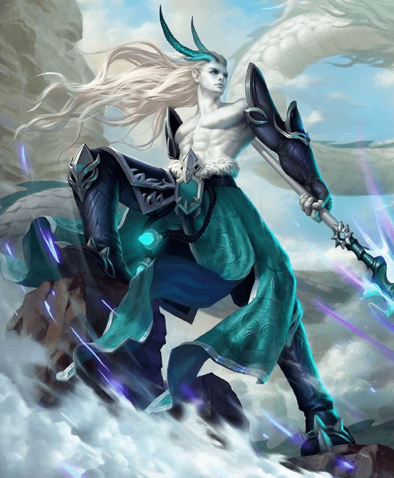 小白龙西海龙王三太子那必定少不了