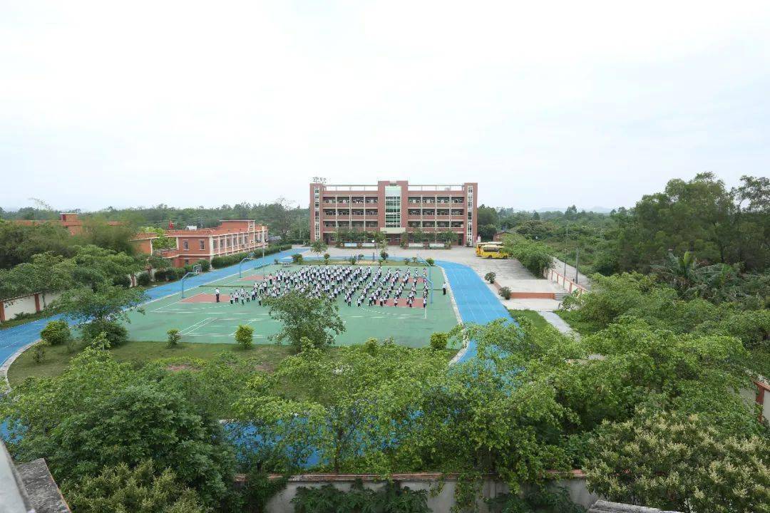 台山大江一所乡间学校的办学情怀,让学生"吃好住好玩好学好"!
