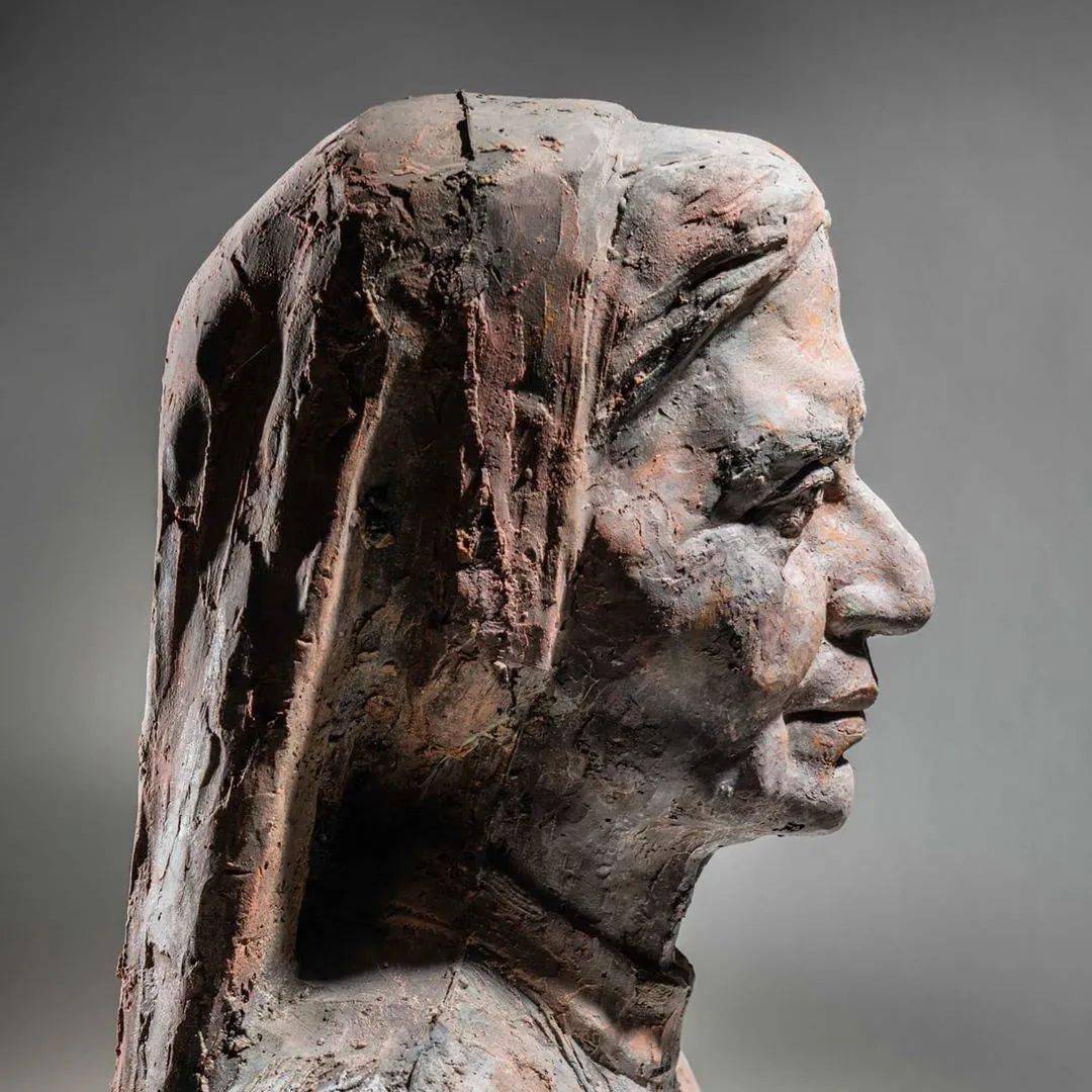 夸张的手法德国雕塑家wolfgangeckert