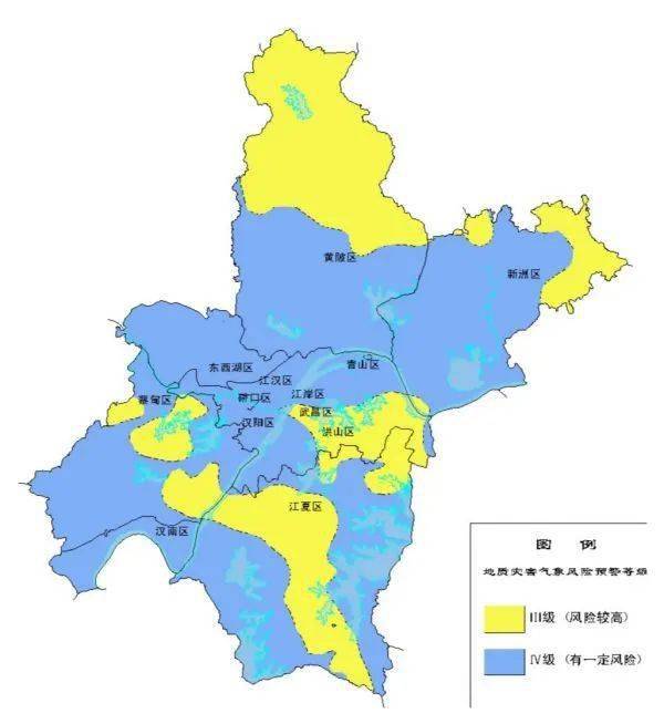 高考第二天仍有强降雨,武汉这些地方需防范地质灾害!