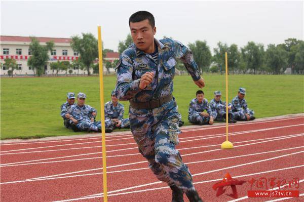 蛇形跑训练