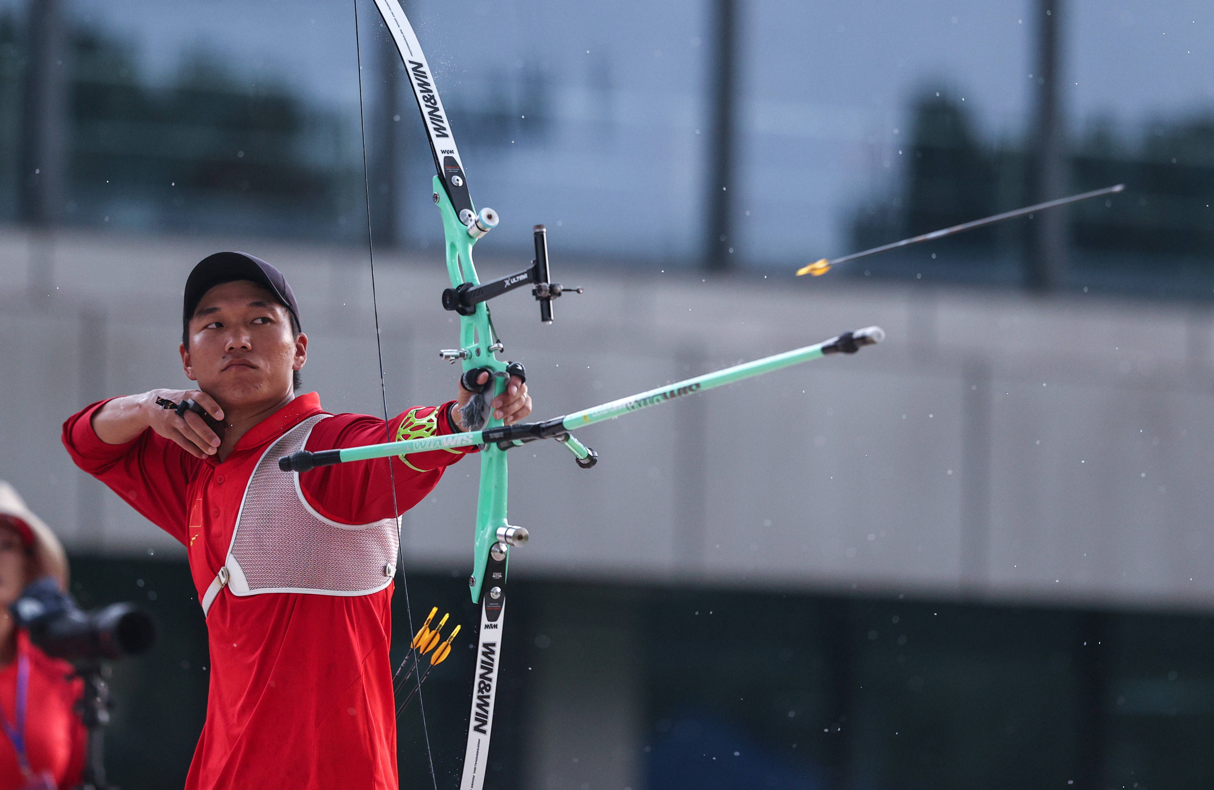 射箭——东京奥运会模拟赛在南京结束