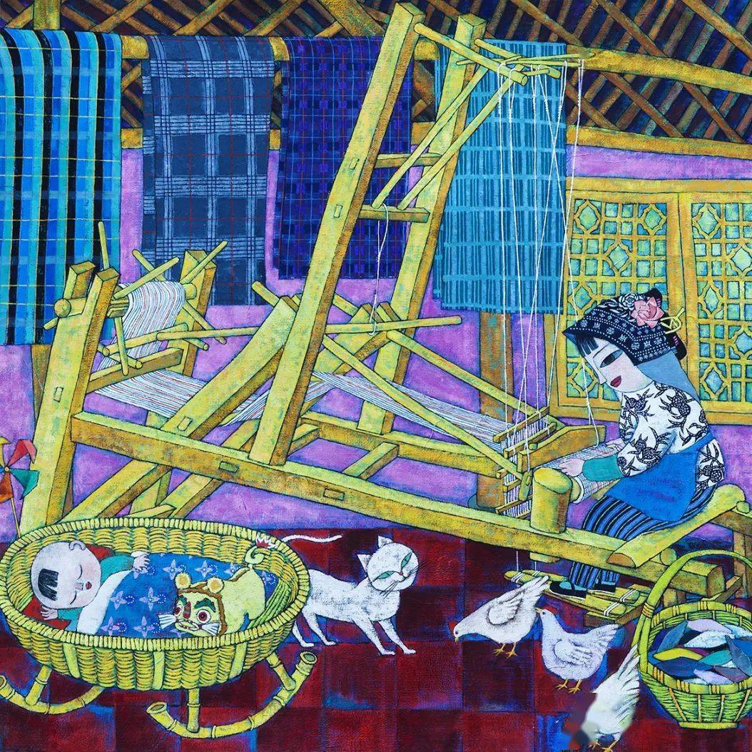 新泾田野云展览:"多彩文化 美好生活"—新泾镇西郊农民画优秀作品回顾