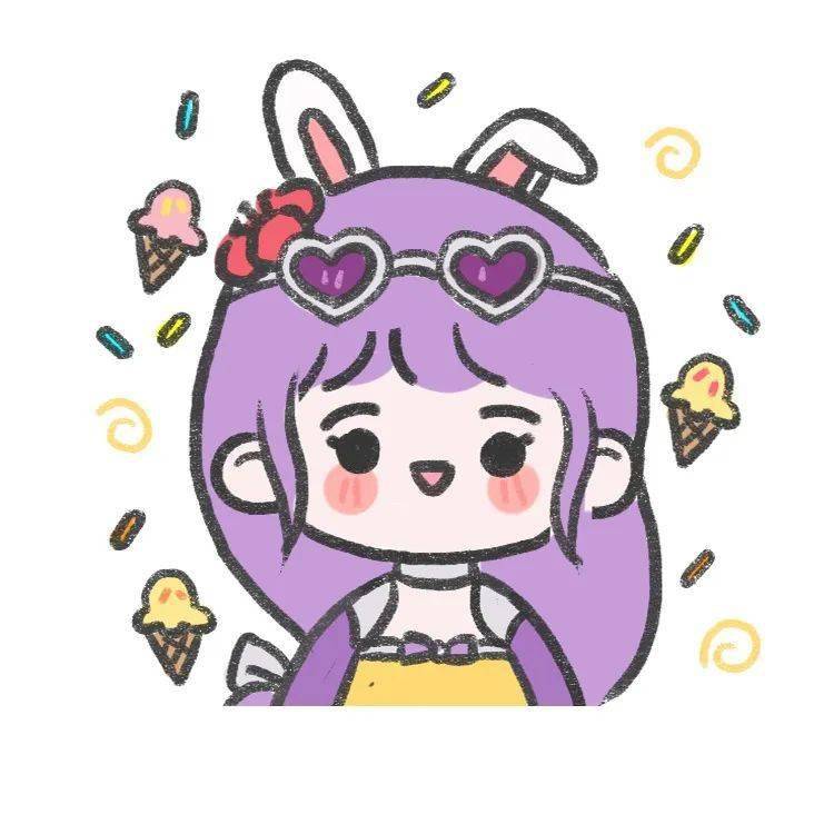 微信头像女一组闺蜜头像超可爱