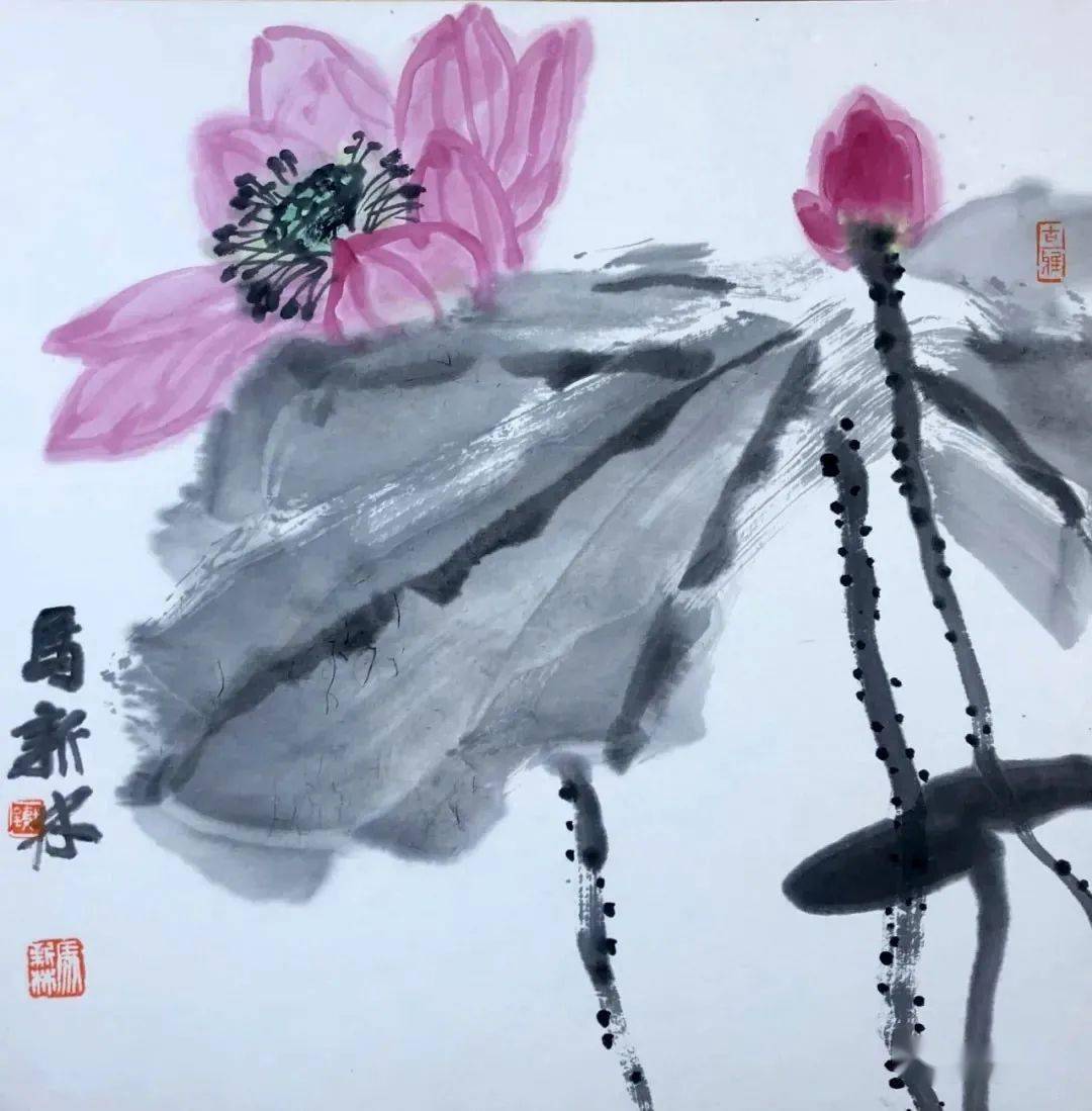 马新林花鸟画的中国精神