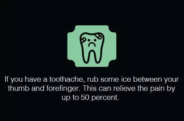 put deodorant on a mosquito bite to stop the itching.