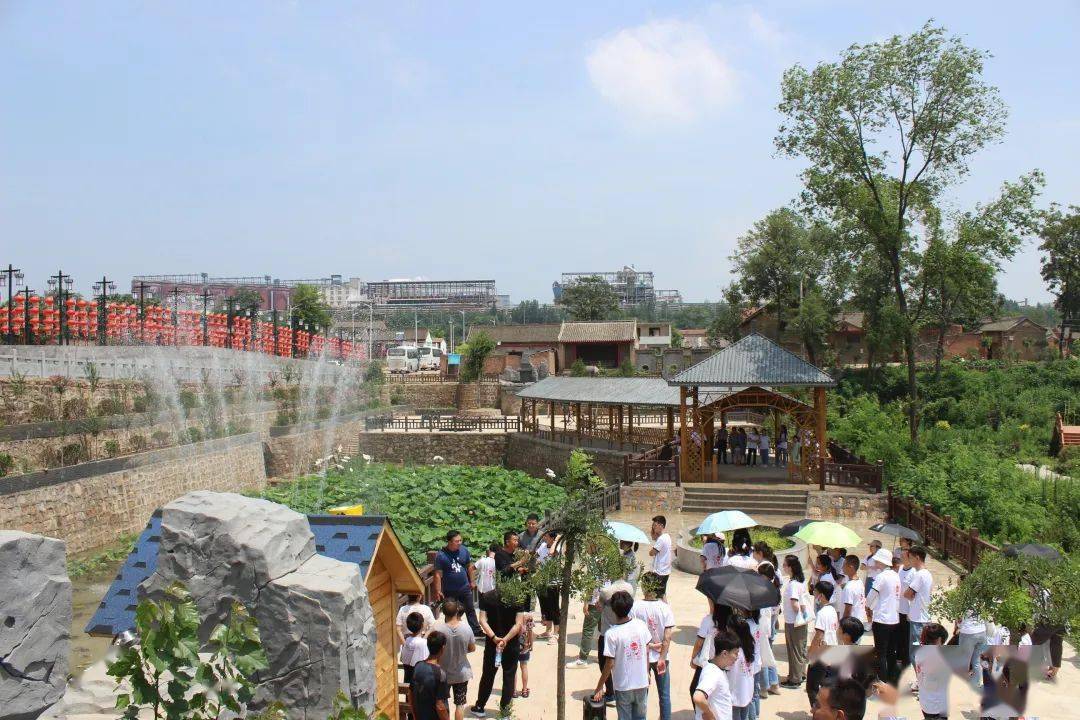 渑池县2020年大学生暑期实践活动正式开始啦!_河南庄村