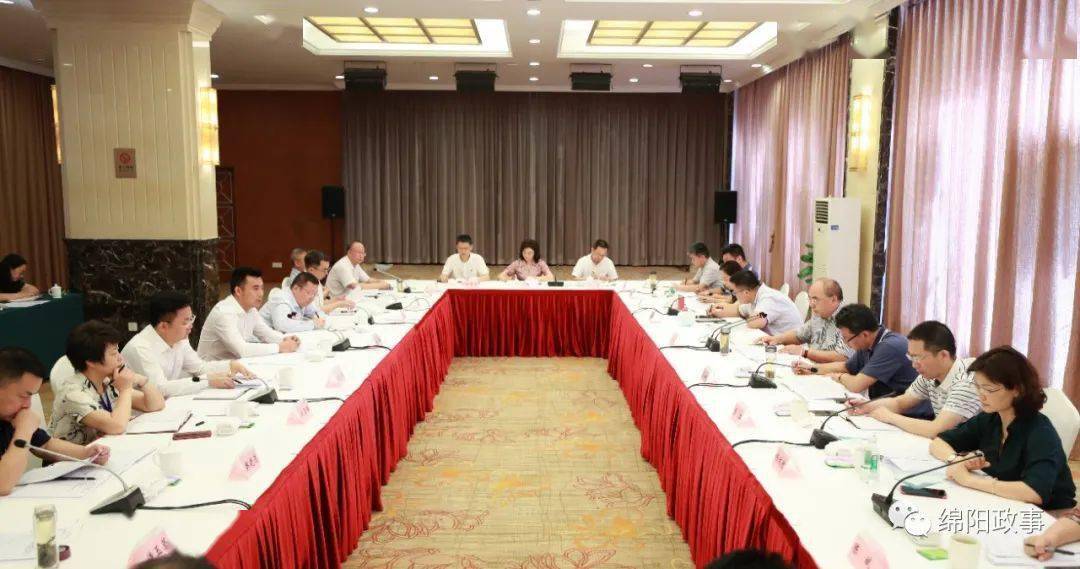 刘超刘东讲话 元方刘光强出席绵阳市与省科技厅举行工作座谈会