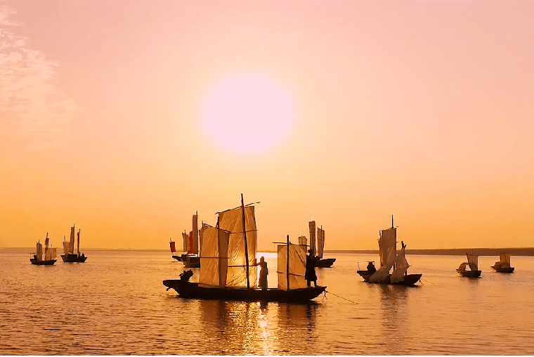 入眼皆是好风光,鄱湖帆影摄影大赛持续征稿中_ >>>作品