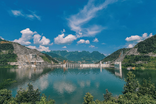 陝西省鎮安抽水蓄能電站移民安置規劃設計青海省羊曲水電站移民安置