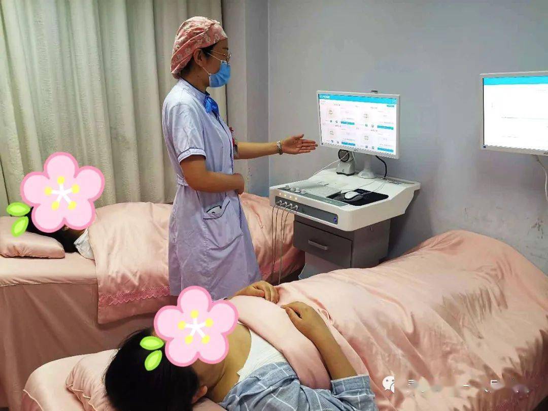 灵一技术我院产科二病区开展盆底康复治疗