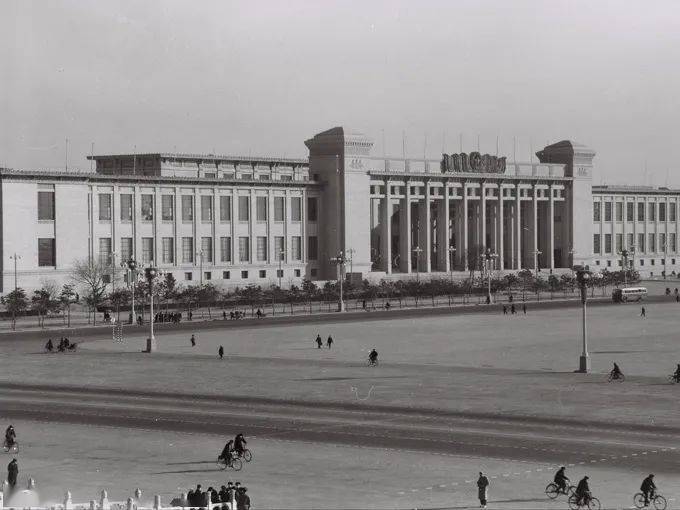 1958北京十大建筑图片