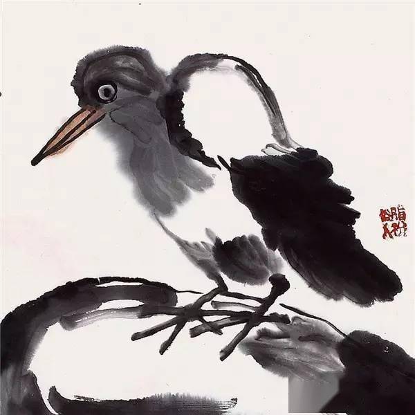 每日一画朱新建精品花鸟四条屏存世独此一套高清版