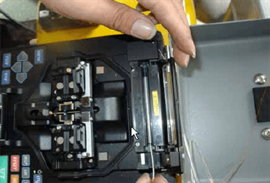 安防实操:光纤熔接教程_步骤