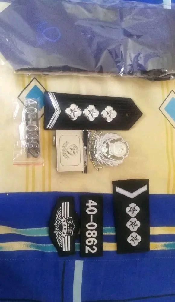 新款辅警标志曝光,很靓!