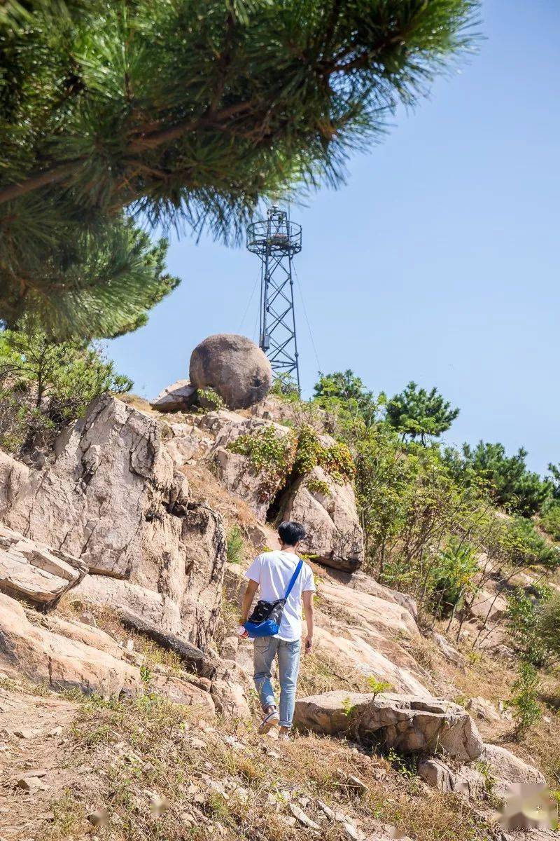 今日小暑一起去爬山吗青岛这5座山景美好拍照