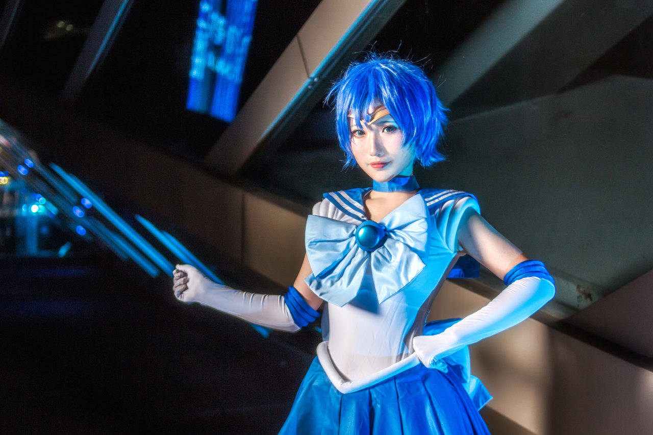 美少女战士cosplay