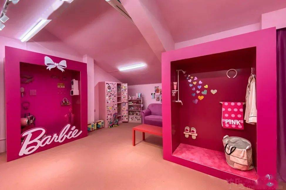 芭比主题换装馆长沙也有跟着miss赵秒变人间芭比