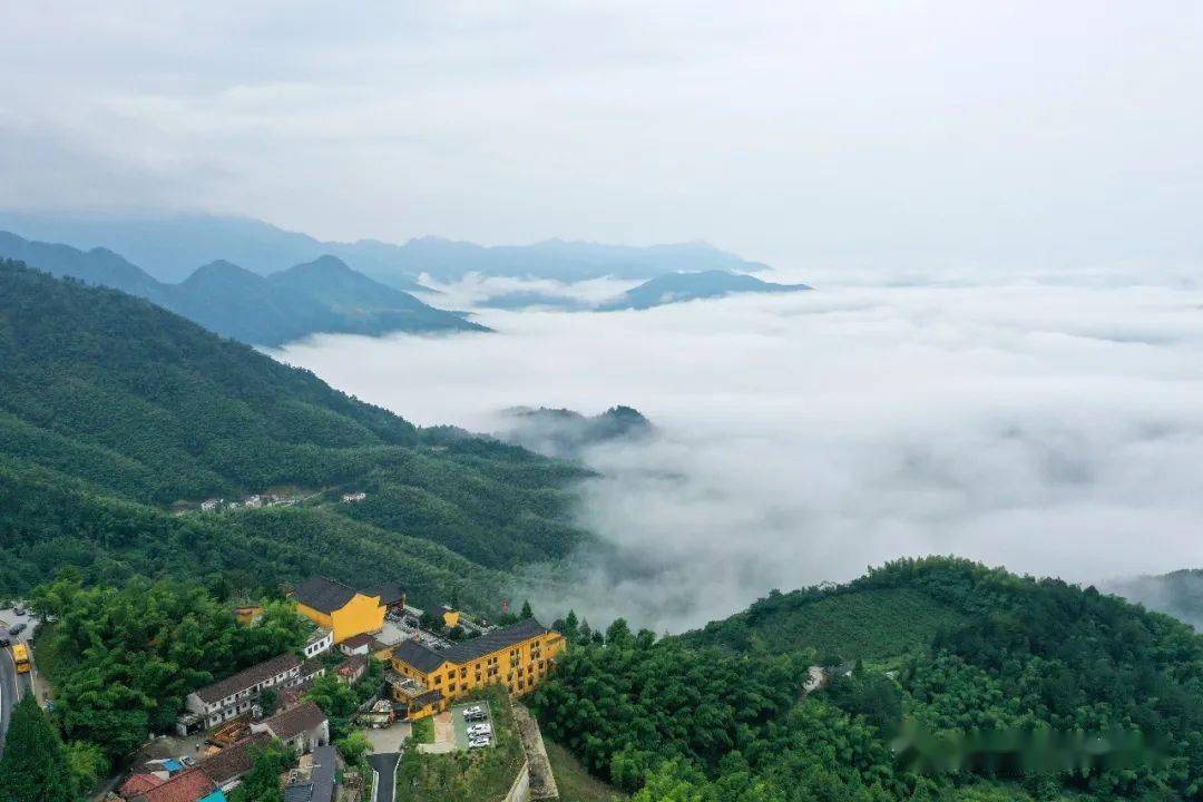 烟岚云岫九华山的另一种绝美气质