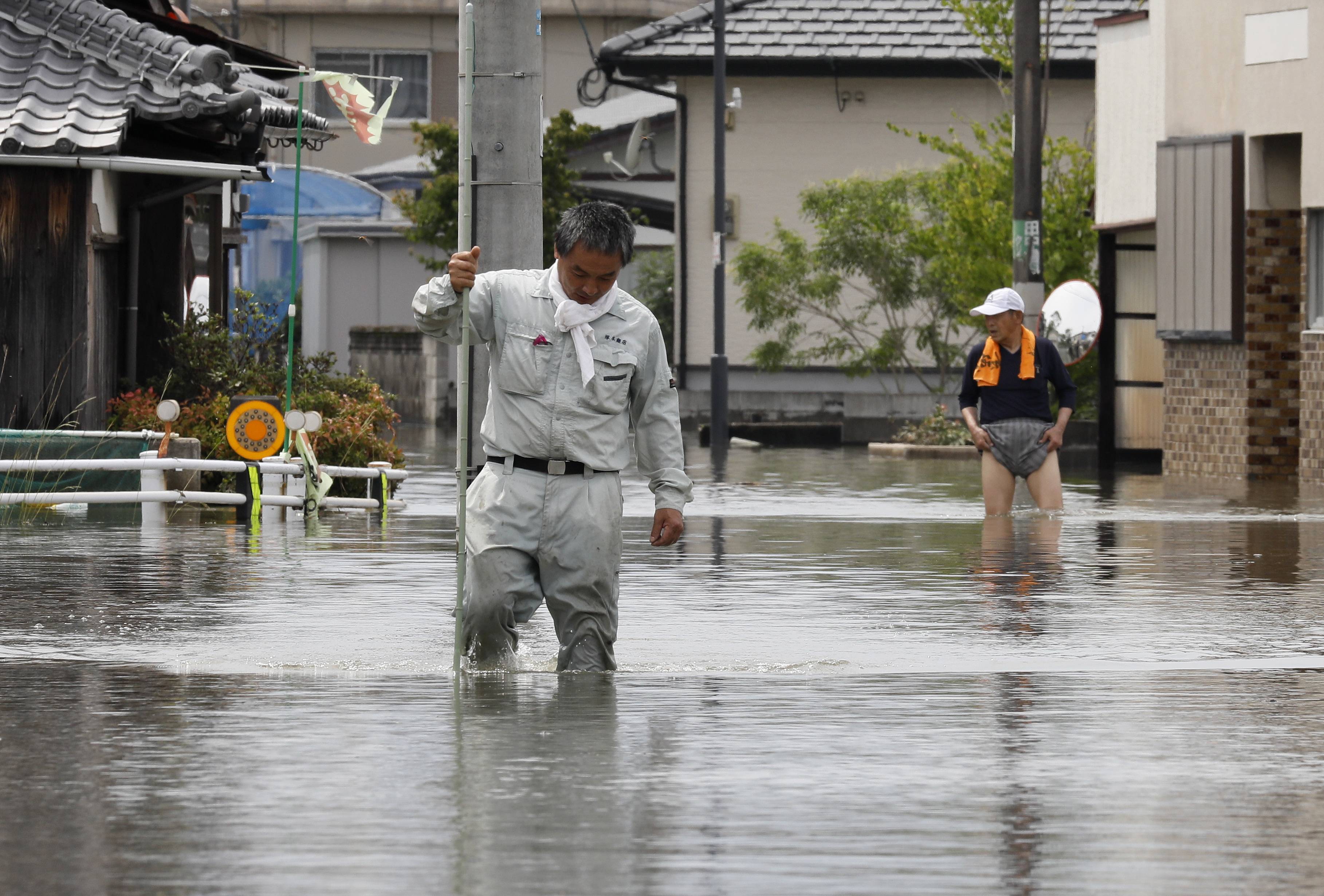 日本暴雨死亡人数升至59人
