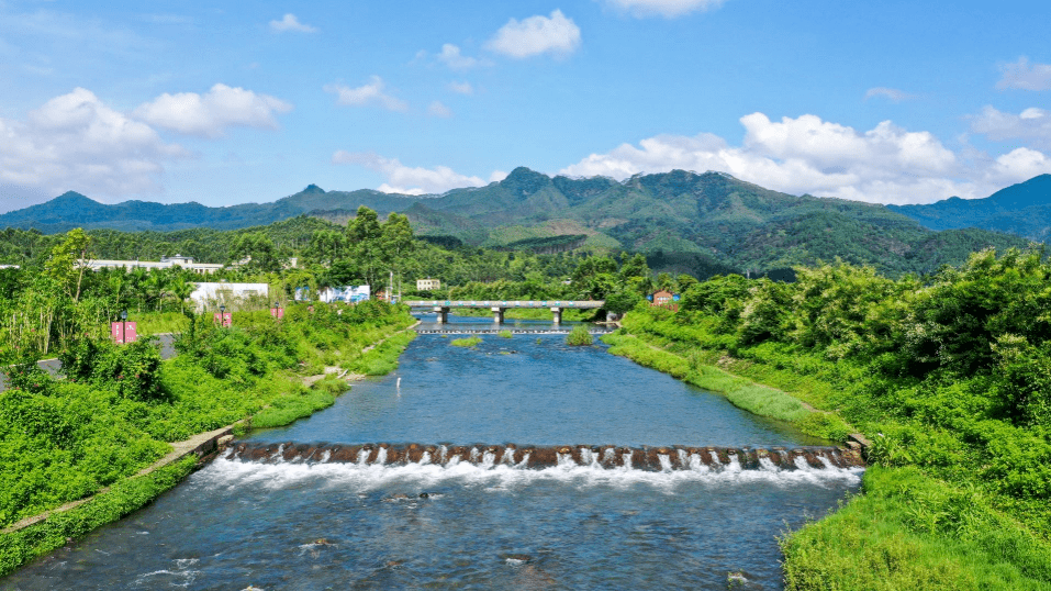 河源陂角村景点图片