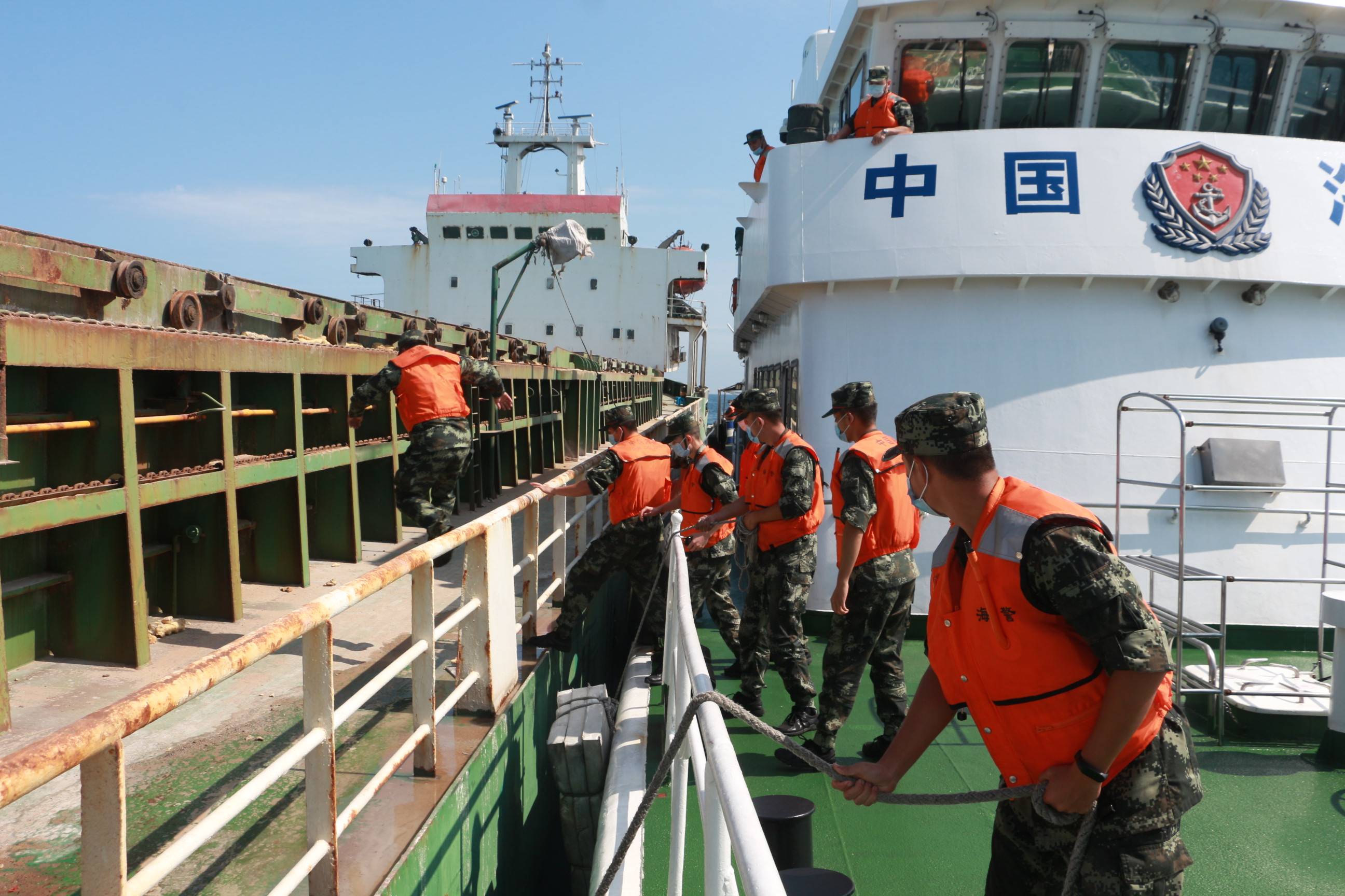 中国边防海警图片图片