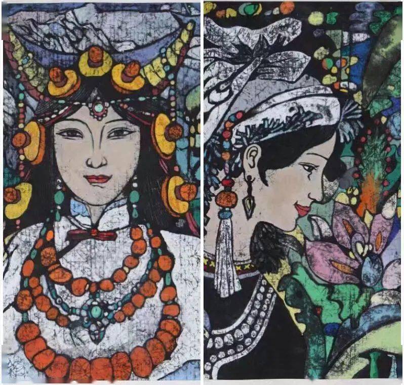 巴蜀画派欣赏巴蜀艺术家风采刘葵美术作品欣赏