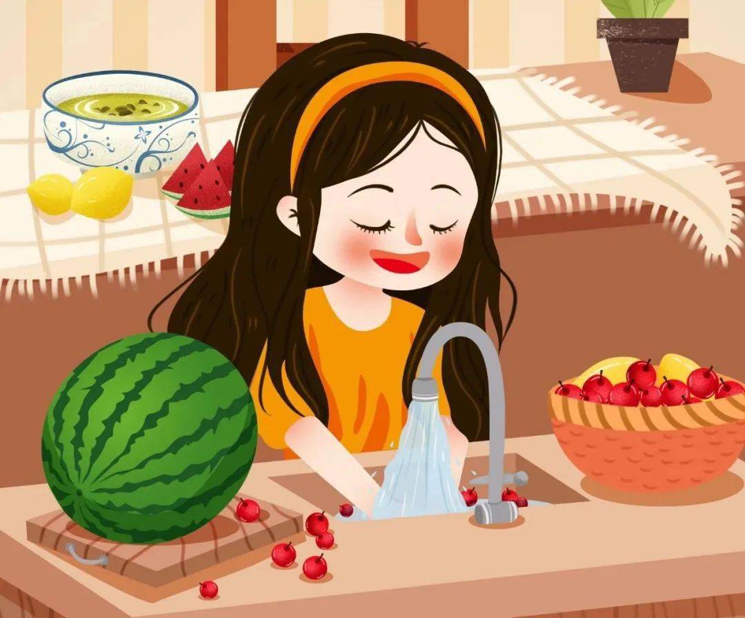 小学生健康饮食作息表图画(小学生健康饮食作息表图画简单)-第2张图片-鲸幼网