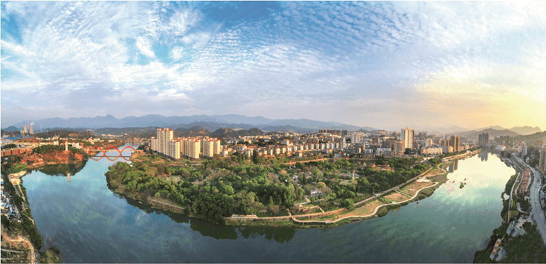 永安是新兴工业城市