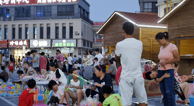 萧县这个夜市刚刚开放!一夜爆满!