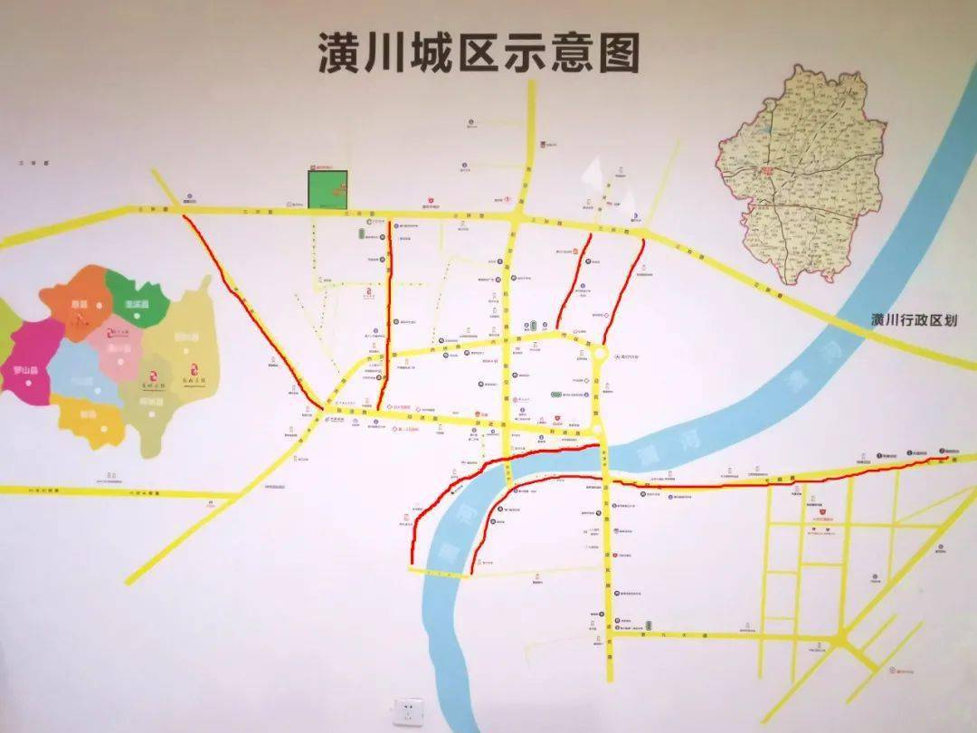潢川红玺台公园地图图片