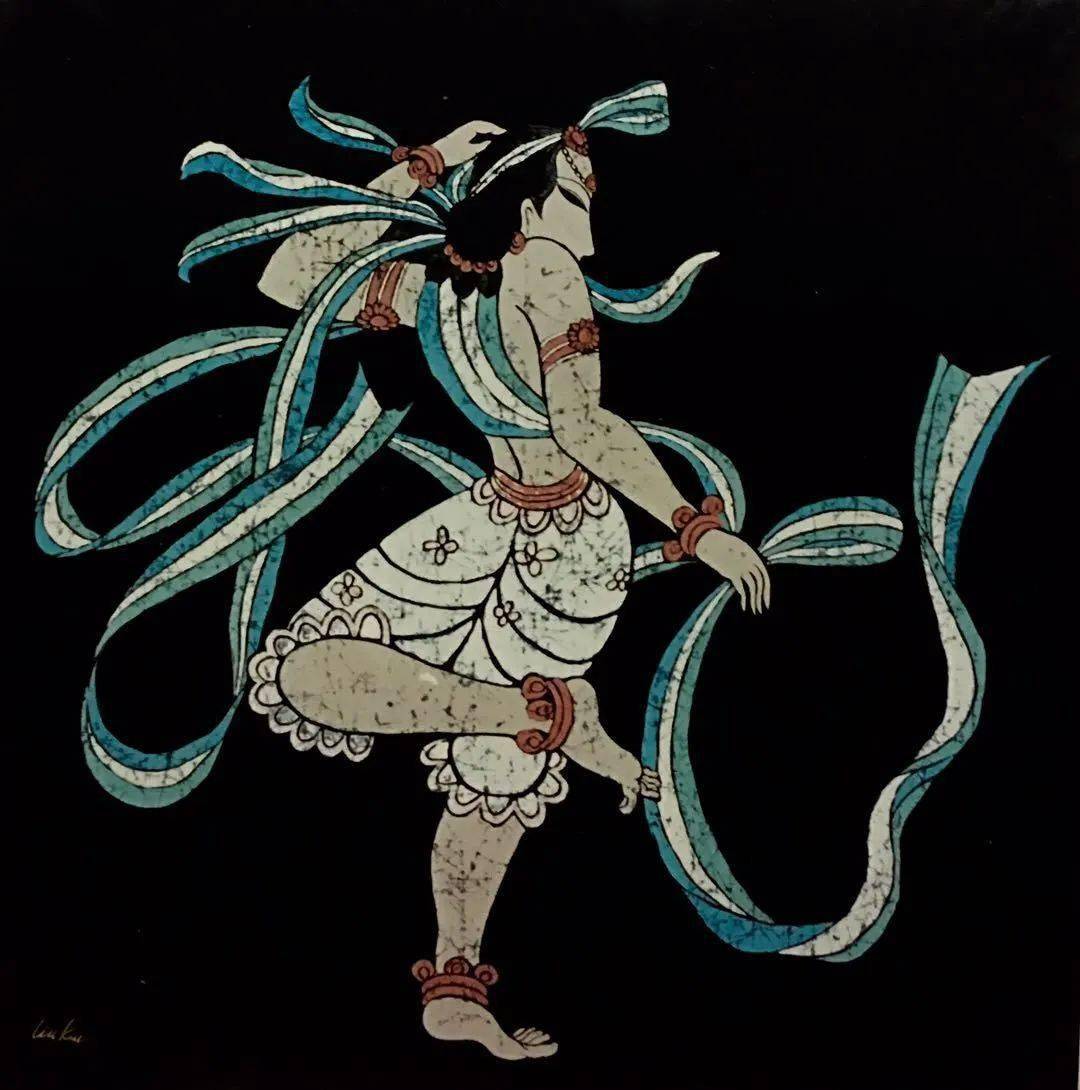 巴蜀画派欣赏巴蜀艺术家风采刘葵美术作品欣赏