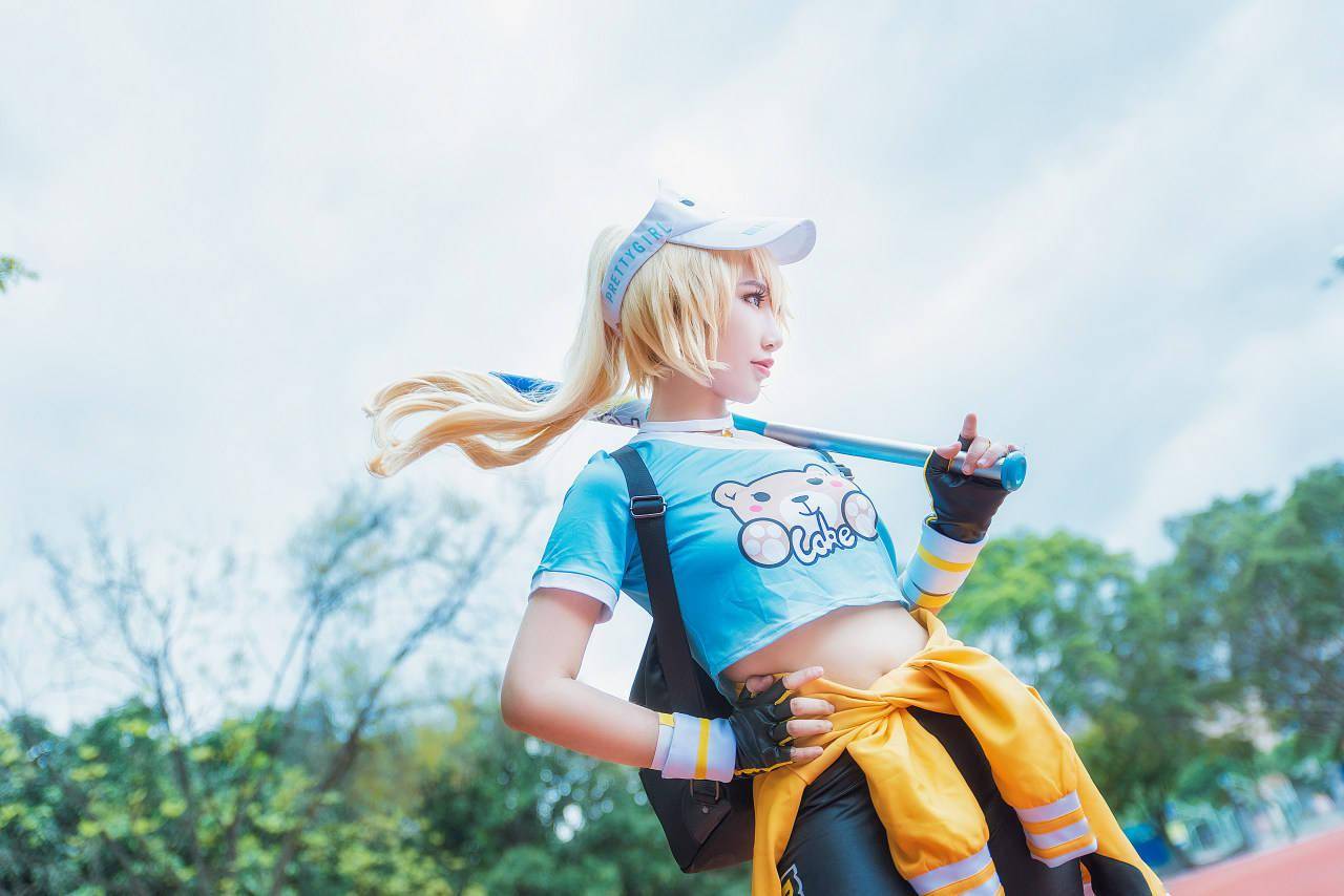 王者荣耀花木兰青春决赛季cosplay