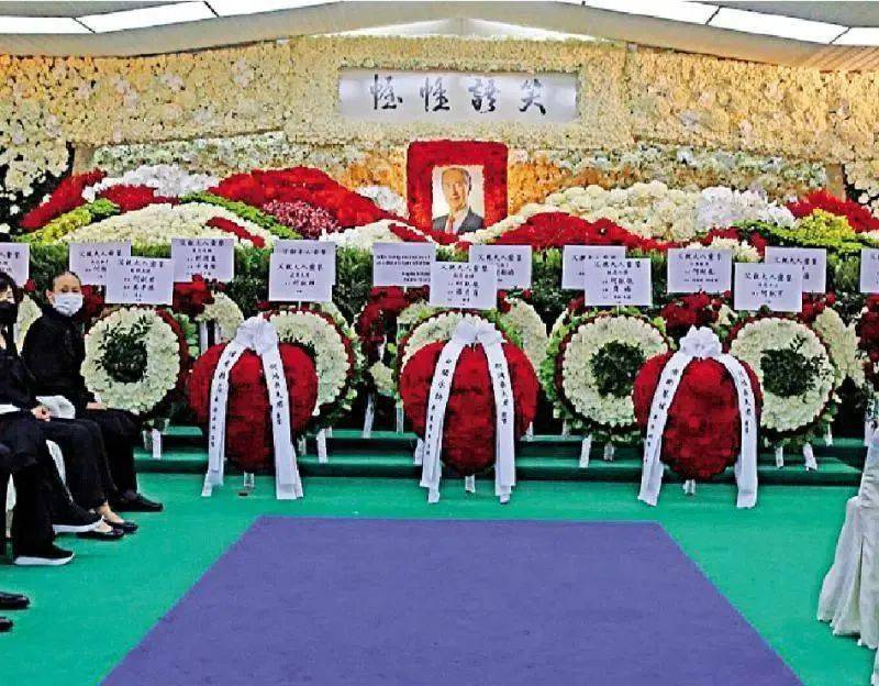 「赌王」何鸿燊出殡!名流云集.