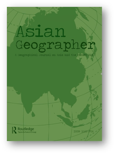 学术期刊asiangeographer最新信息和网上最新文章