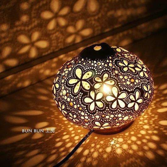 日本主妇用葫芦做灯,一个卖出1000高价:葫芦还能这么玩?