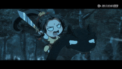 《魔道祖师》终于来了,魏无羡遭捆绑.