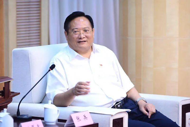 张兵会见西子国际控股有限公司董事长陈夏鑫一行