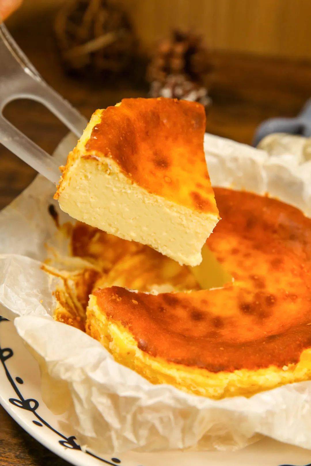 58抢火爆全球的巴斯克蛋糕,原味/抹茶/巧克力/榴莲/覆盆子任选,省内