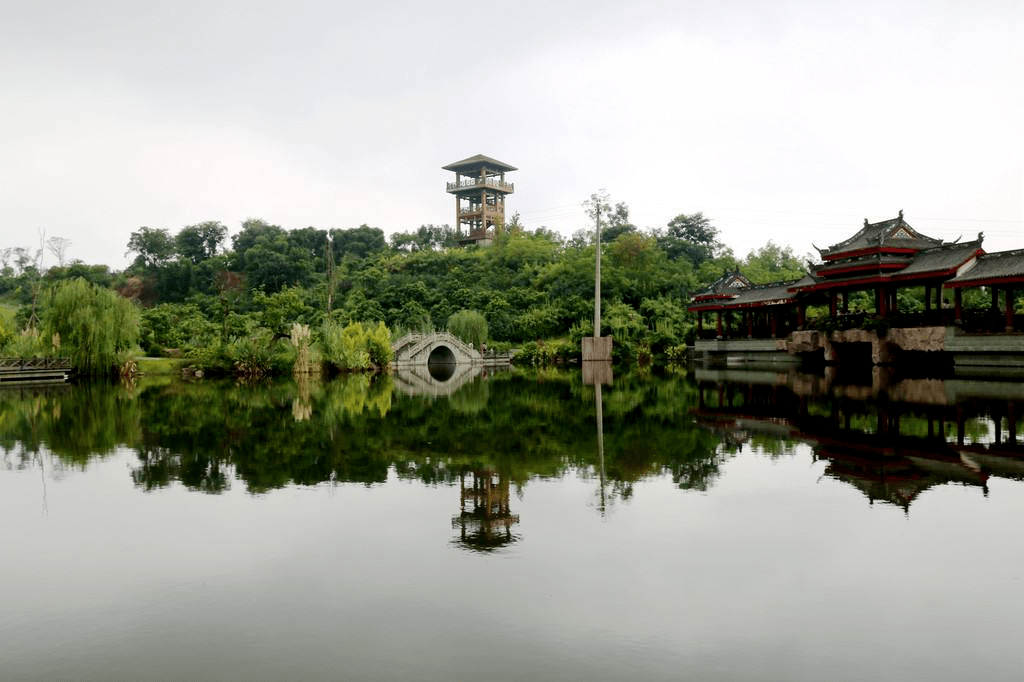 瀘州體育生態園 忠山公園