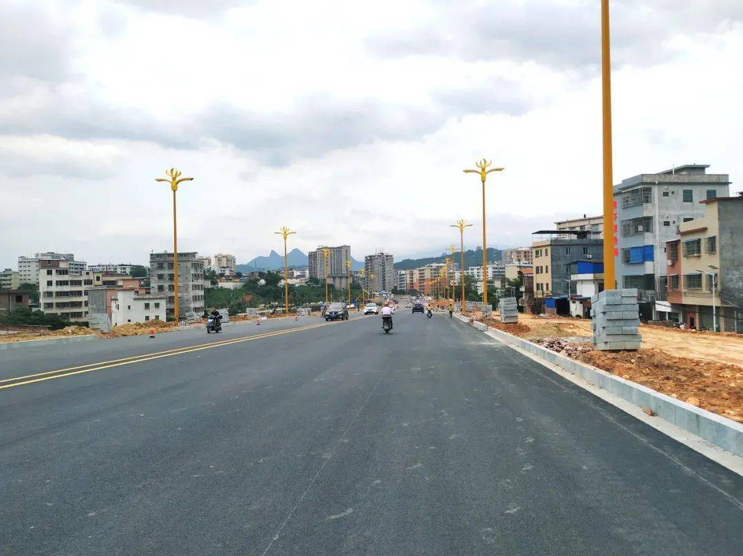 翁源大事件龙翔大道喊你换行程了