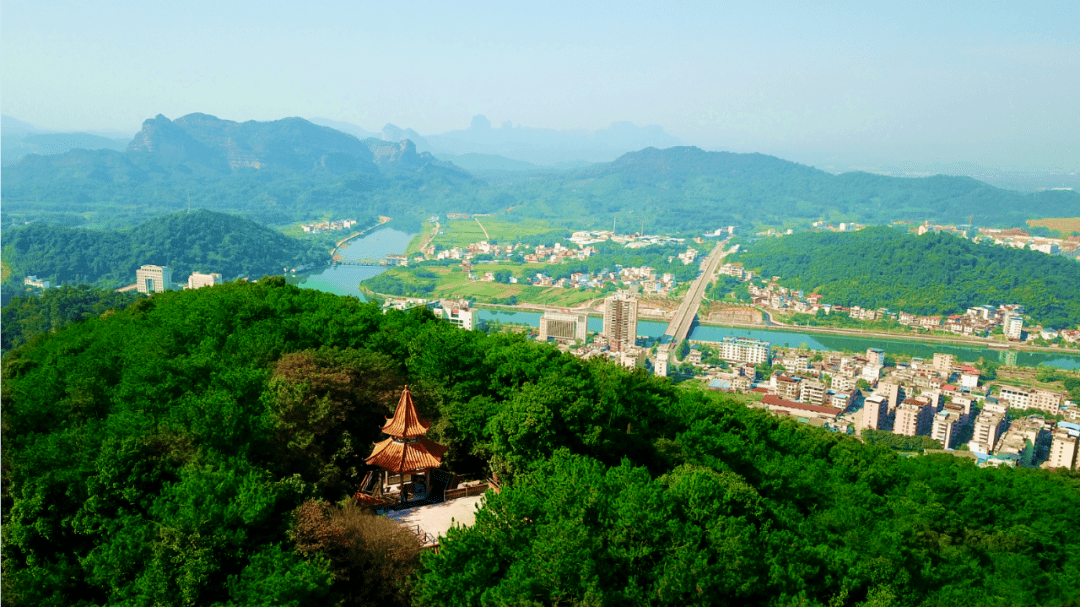 仁化县城南森林公园