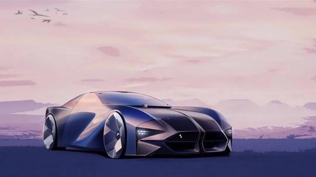 奔腾b-concept概念车发布!