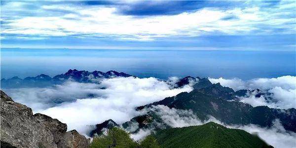 暑期中高考學子游太白山,紅河谷免門票啦