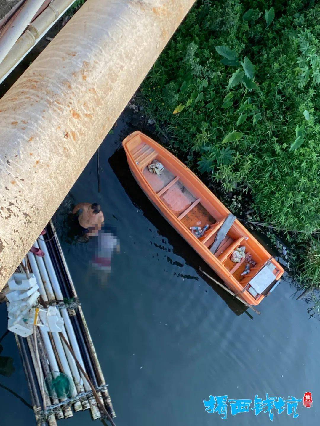 突发!揭阳一大桥下惊现女浮尸,桥上留下鞋子和手机