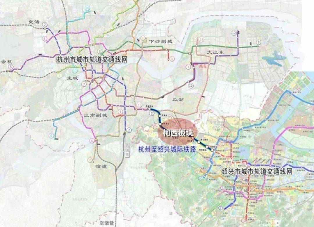 迅速进入地铁时代; 而更让人兴奋的是,目前杭州南站到钱清站已经开通