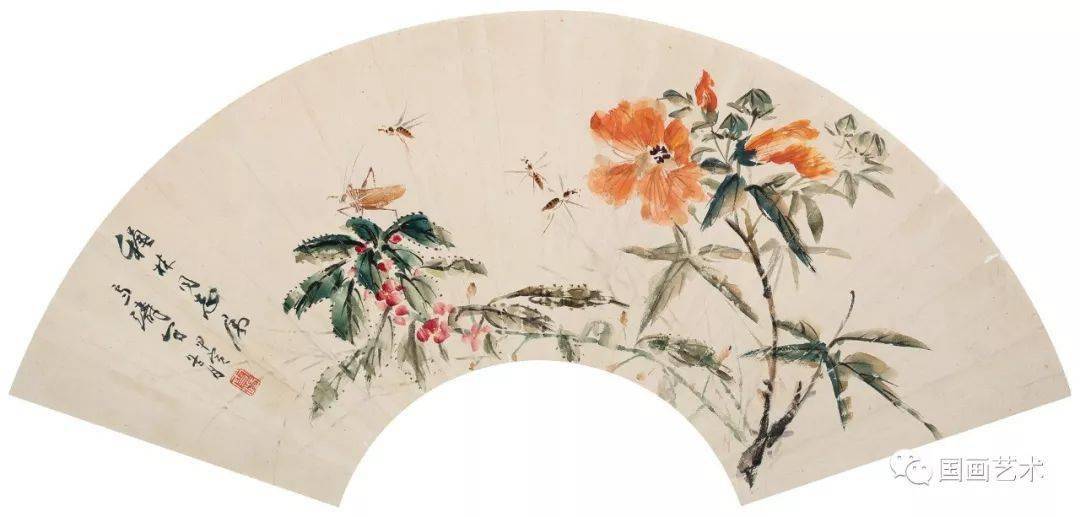 王雪涛大师画昆虫的秘笈——蜂,蜻蜓