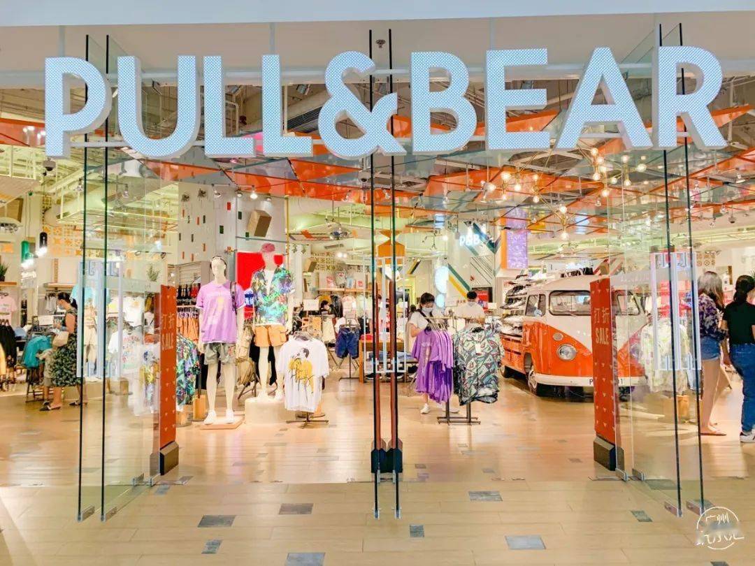 t恤49元正佳的pullbear打折啦快去买