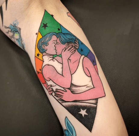 你上次接吻是什么时候?成为纹身师是怎样的体验?