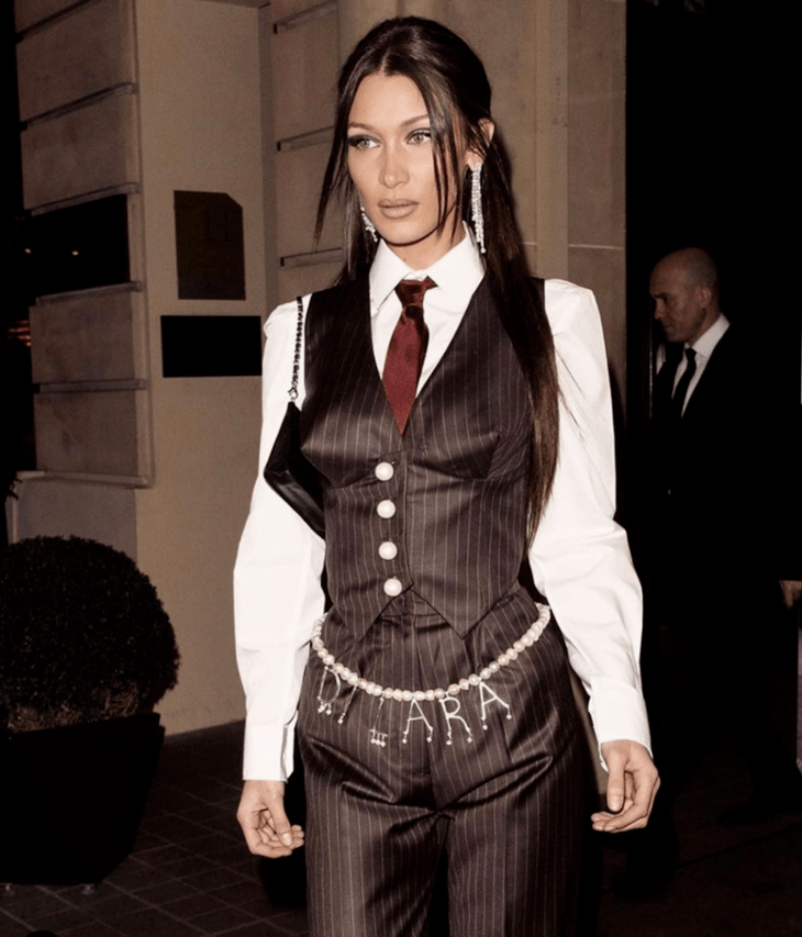 女人打领带,可以有多帅?